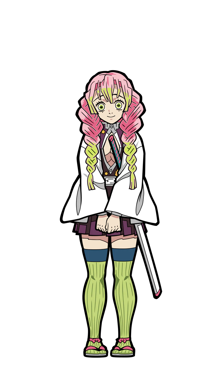 FiGPiN Demon Slayer Mitsuri Kanroji #812