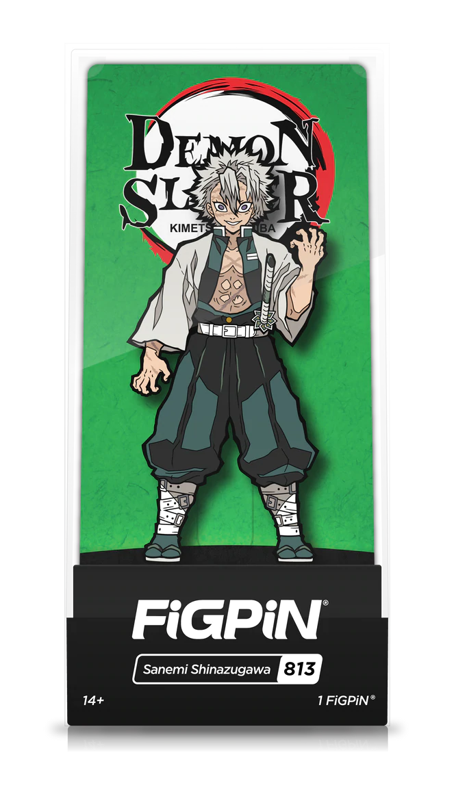 FiGPiN Demon Slayer Sanemi Shinazugawa #813
