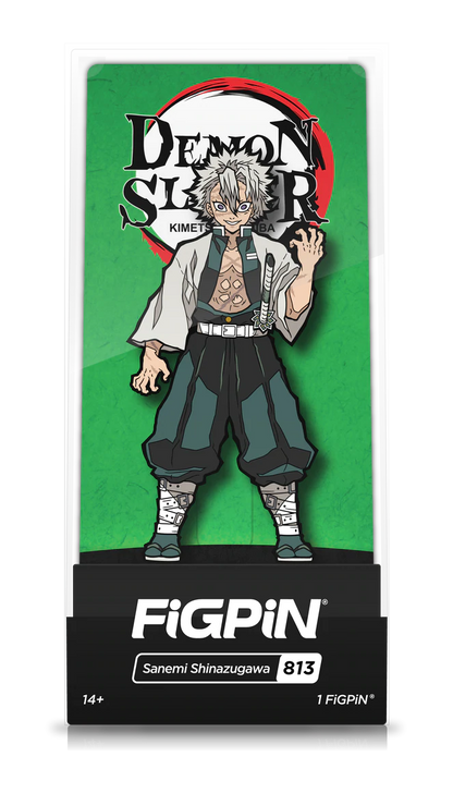 FiGPiN Demon Slayer Sanemi Shinazugawa #813