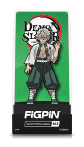 FiGPiN Demon Slayer Sanemi Shinazugawa #813