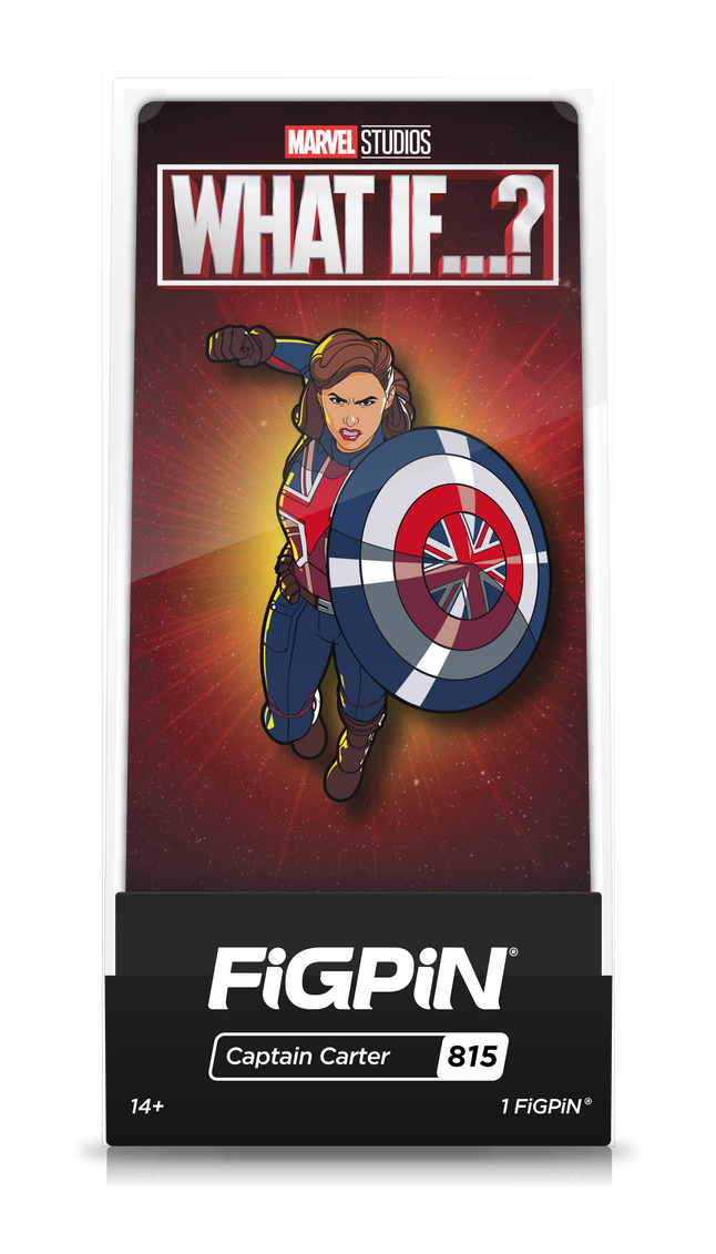 FiGPiN Marvel What If ...? Captain Carter #815