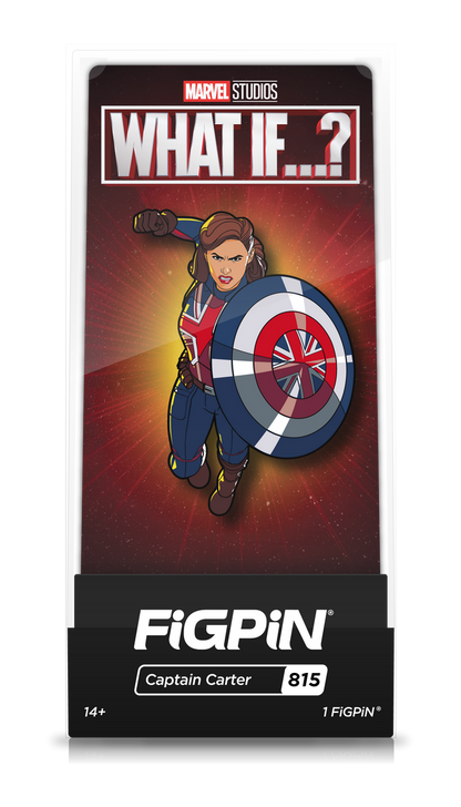 FiGPiN Marvel What If ...? Captain Carter #815