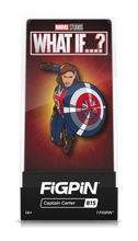 Load image into Gallery viewer, FiGPiN Marvel What If ...? Captain Carter #815
