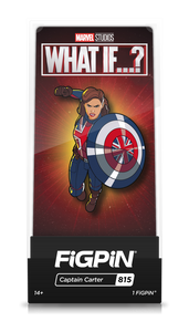FiGPiN Marvel What If ...? Captain Carter #815