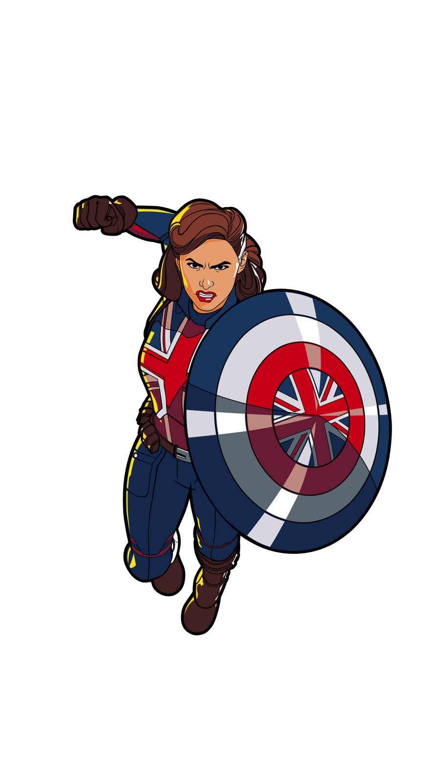 FiGPiN Marvel What If ...? Captain Carter #815