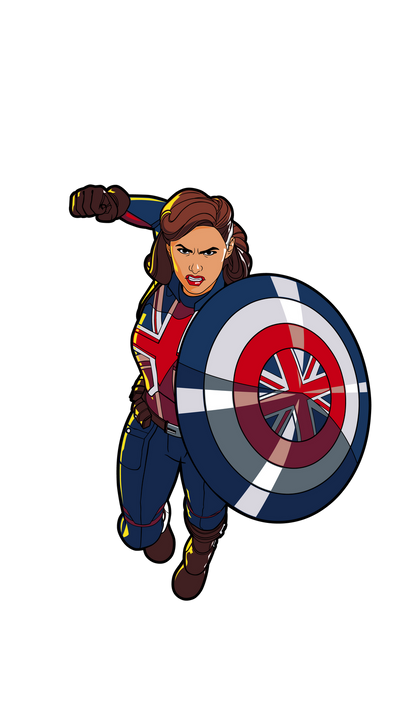 FiGPiN Marvel What If ...? Captain Carter #815