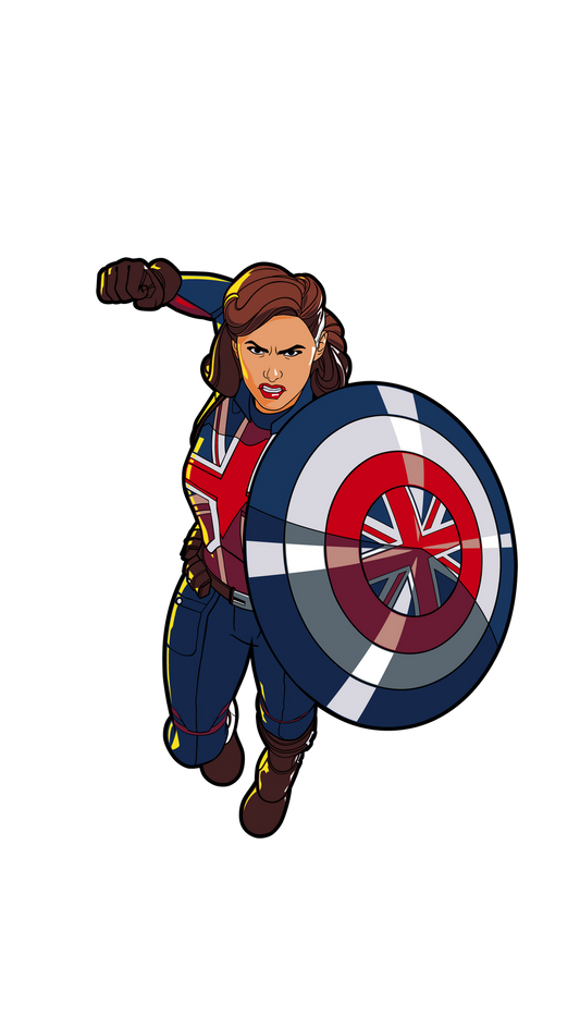 FiGPiN Marvel What If ...? Captain Carter #815