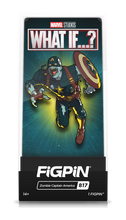 Load image into Gallery viewer, FiGPiN Marvel What If ...? Zombie Captain America #817
