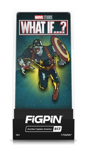 FiGPiN Marvel What If ...? Zombie Captain America #817
