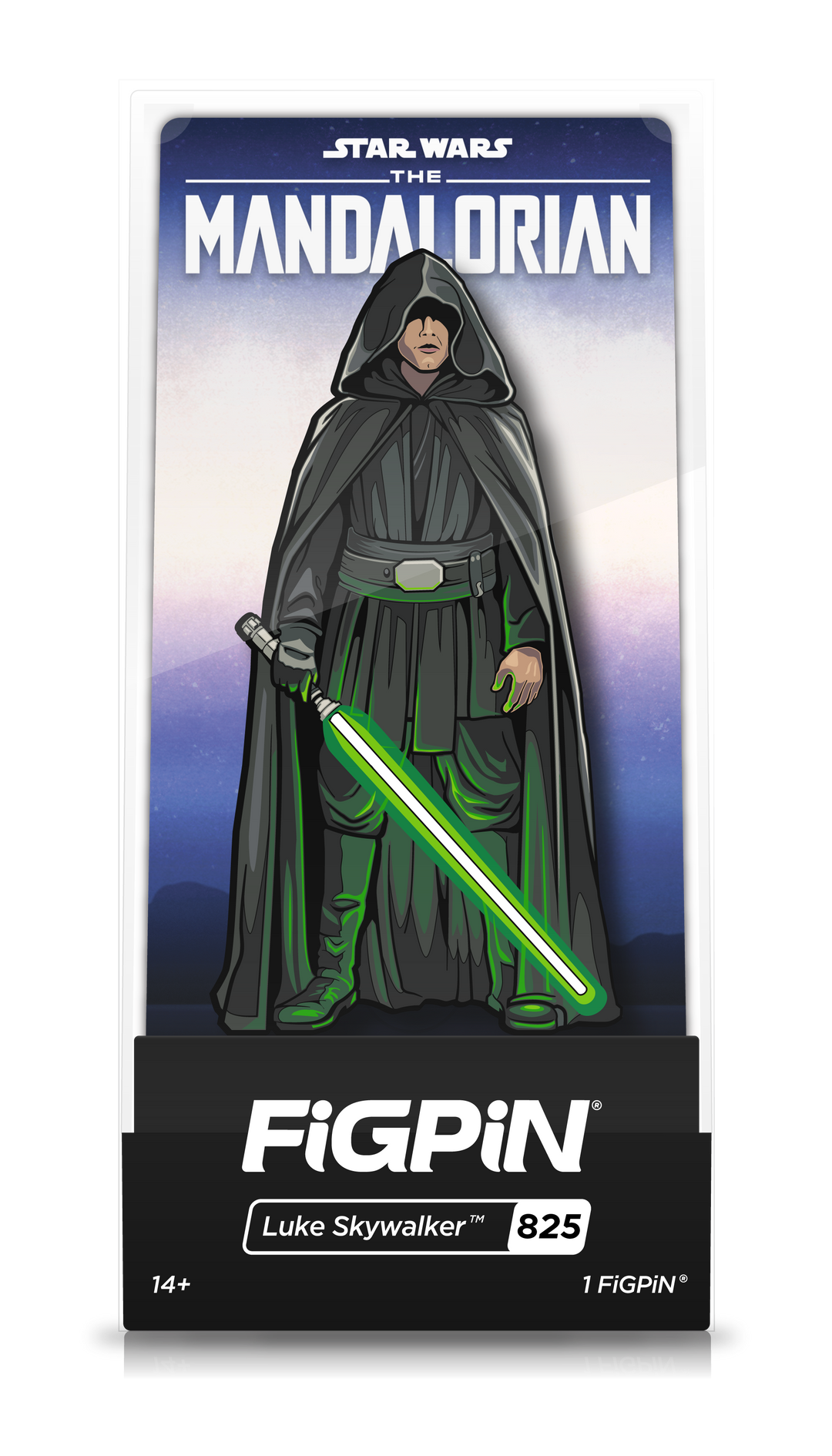 FiGPiN Star Wars The Mandalorian Luke Skywalker #825