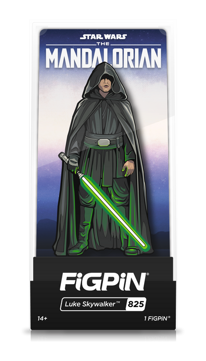 FiGPiN Star Wars The Mandalorian Luke Skywalker #825