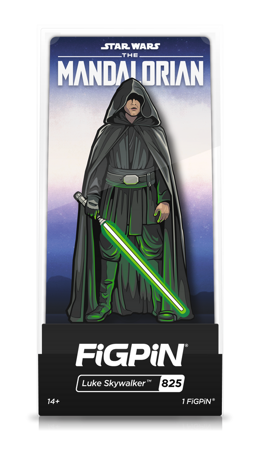 FiGPiN Star Wars The Mandalorian Luke Skywalker #825