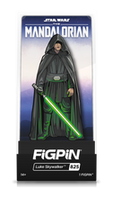 Load image into Gallery viewer, FiGPiN Star Wars The Mandalorian Luke Skywalker #825
