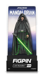 FiGPiN Star Wars The Mandalorian Luke Skywalker #825