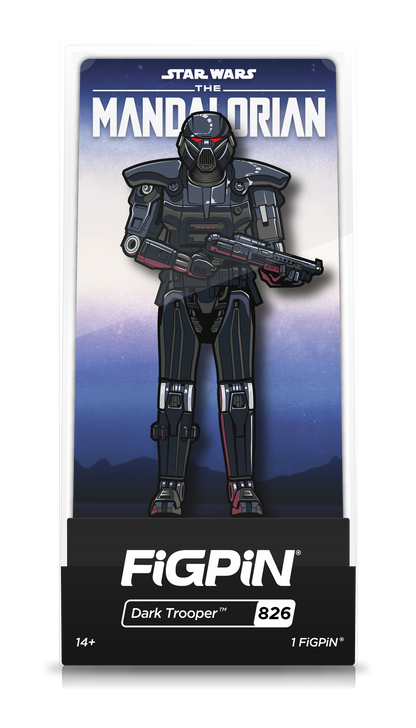 FiGPiN Star Wars The Mandalorian Dark Trooper #826
