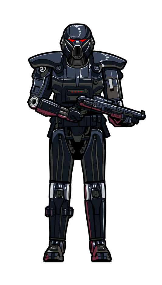 FiGPiN Star Wars The Mandalorian Dark Trooper #826