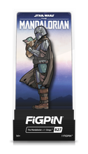 Load image into Gallery viewer, FiGPiN Star Wars The Mandalorian with Grogu #827
