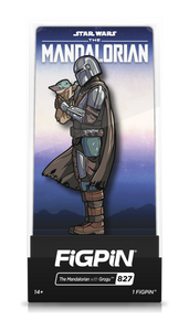 FiGPiN Star Wars The Mandalorian with Grogu #827