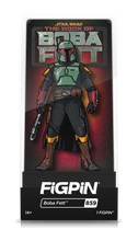 Load image into Gallery viewer, FiGPiN Star Wars The Book of Boba Fett Pin Boba Fett Fennec Shand 859-861 Set of 3
