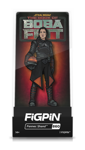 FiGPiN Star Wars The Book of Boba Fett Pin Boba Fett Fennec Shand 859-861 Set of 3