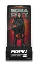 Load image into Gallery viewer, FiGPiN Star Wars The Book of Boba Fett Pin Fennec Shand #860 Pre Order
