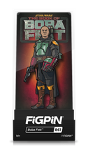Load image into Gallery viewer, FiGPiN Star Wars The Book of Boba Fett Pin Boba Fett Fennec Shand 859-861 Set of 3
