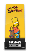 Load image into Gallery viewer, FiGPiN The Simpsons Bart Simpson #870
