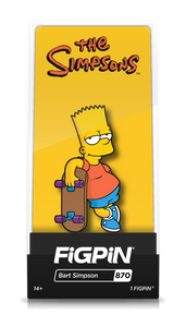 FiGPiN The Simpsons Bart Simpson #870