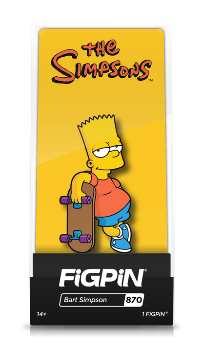 FiGPiN The Simpsons Edna Krabappel #870-874 Set of 5