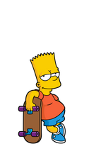 Load image into Gallery viewer, FiGPiN The Simpsons Bart Simpson #870
