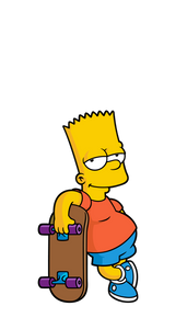 FiGPiN The Simpsons Bart Simpson #870