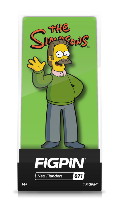 FiGPiN The Simpsons Edna Krabappel #870-874 Set of 5