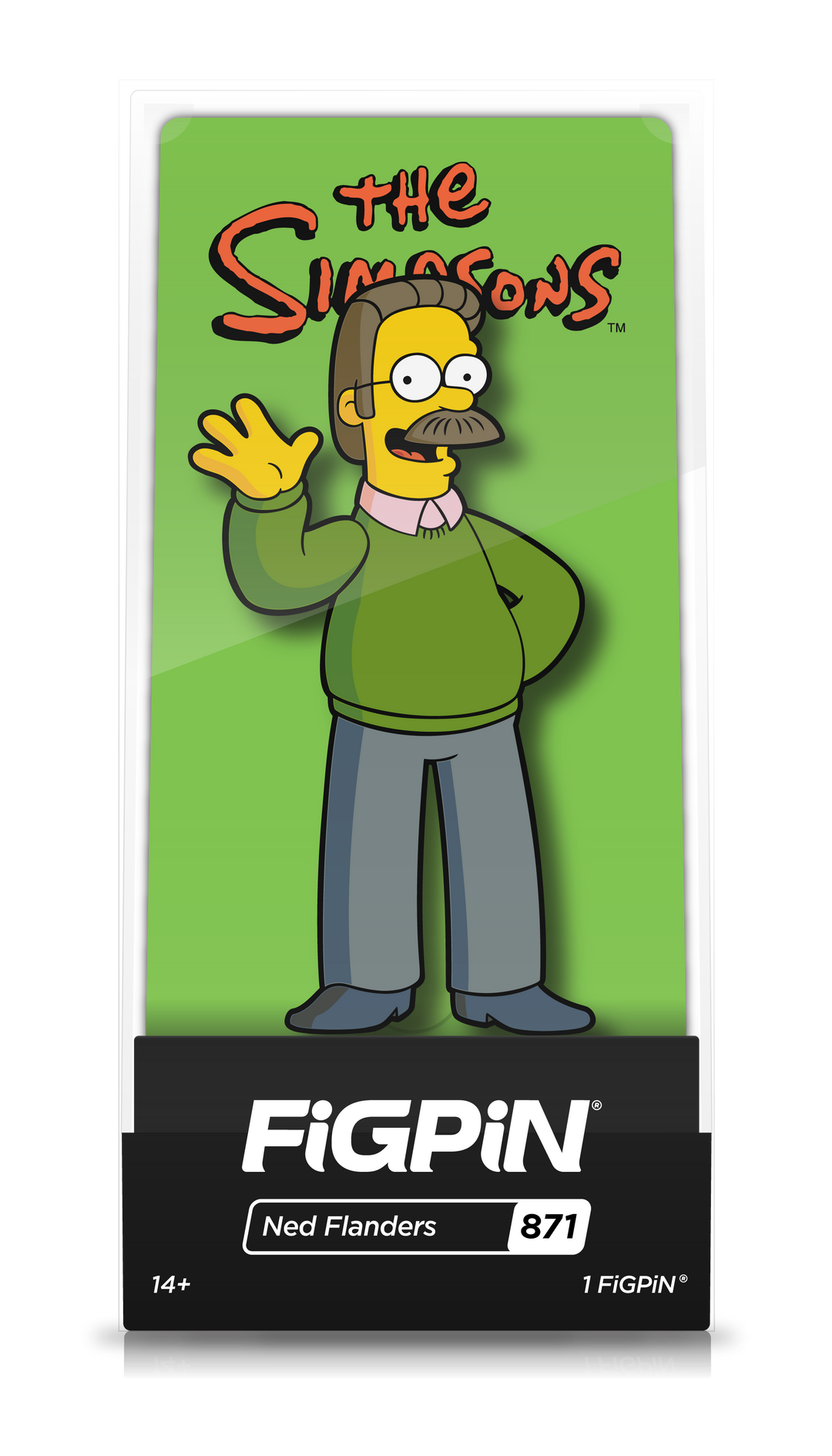 FiGPiN The Simpsons Ned Flanders #871