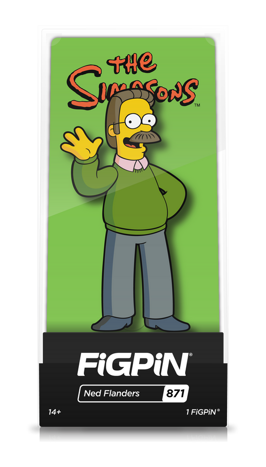 FiGPiN The Simpsons Ned Flanders #871