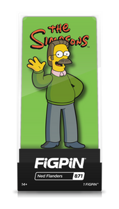 FiGPiN The Simpsons Ned Flanders #871
