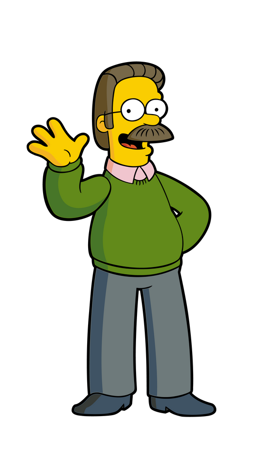 FiGPiN The Simpsons Ned Flanders #871