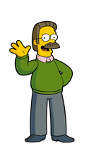 Load image into Gallery viewer, FiGPiN The Simpsons Ned Flanders #871
