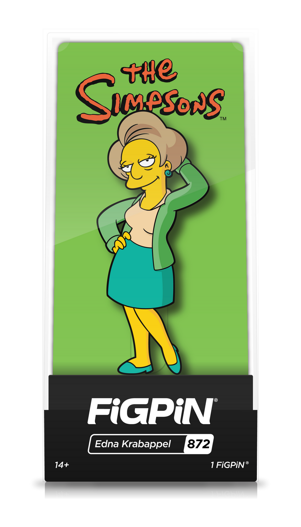 FiGPiN The Simpsons Edna Krabappel #872