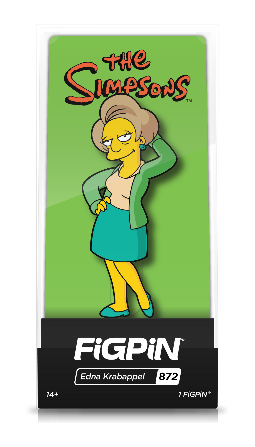 FiGPiN The Simpsons Edna Krabappel #872