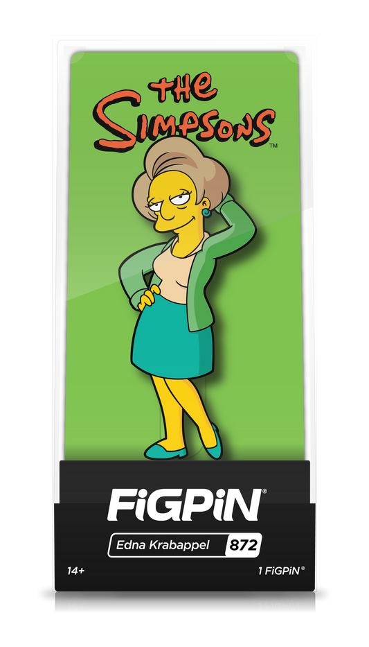 FiGPiN The Simpsons Edna Krabappel #872