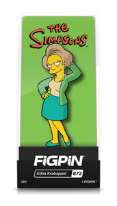 FiGPiN The Simpsons Edna Krabappel #870-874 Set of 5