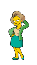 Load image into Gallery viewer, FiGPiN The Simpsons Edna Krabappel #872
