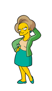 FiGPiN The Simpsons Edna Krabappel #870-874 Set of 5
