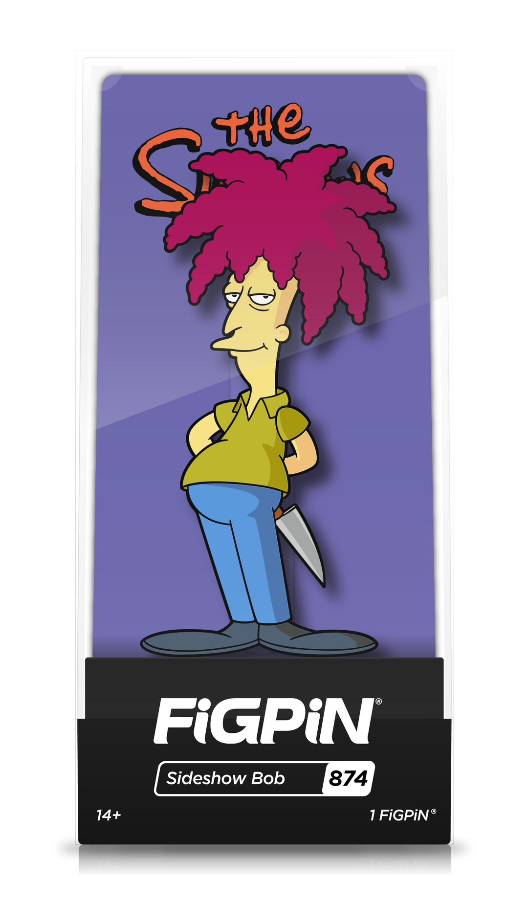 FiGPiN The Simpsons Edna Krabappel #870-874 Set of 5