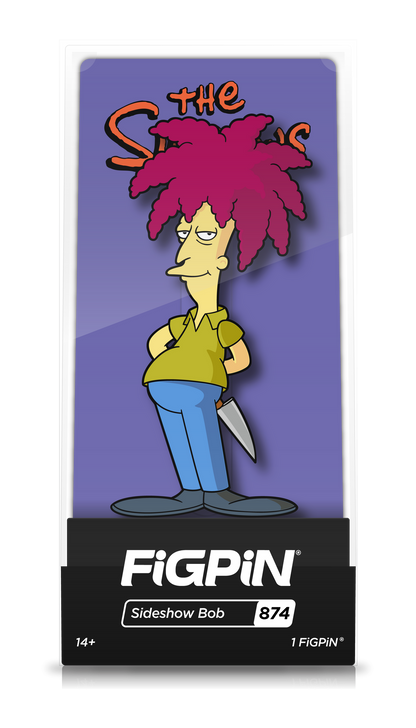 FiGPiN The Simpsons Edna Krabappel #870-874 Set of 5