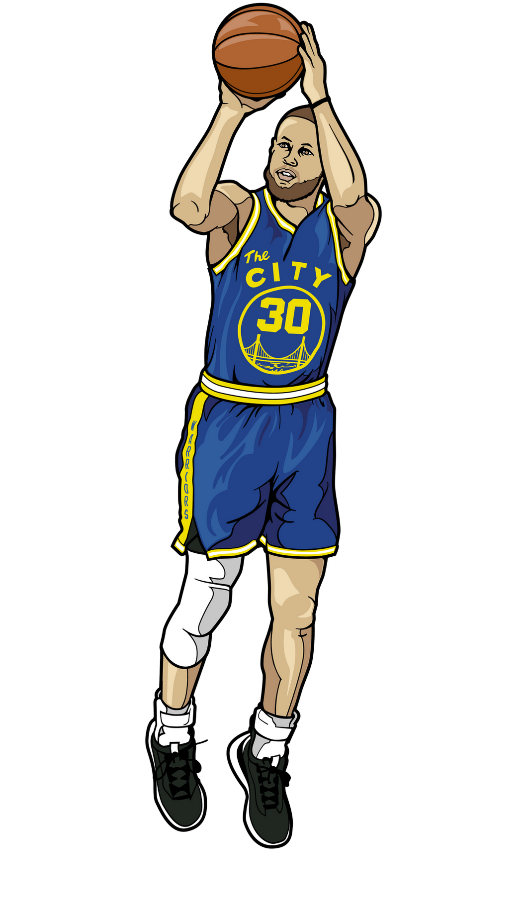 FiGPiN NBA Stephen Curry Golden State Warriors Pin #S1