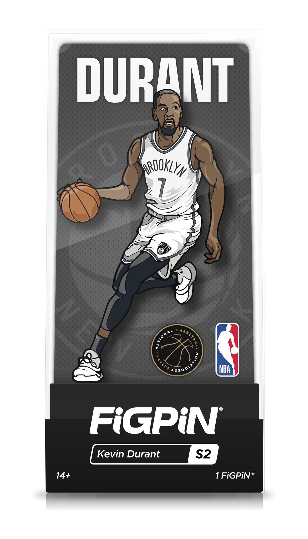 FiGPiN NBA Kevin Durant Brooklyn Nets #S2