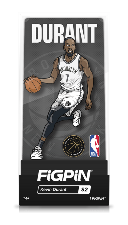FiGPiN NBA Kevin Durant Brooklyn Nets #S2