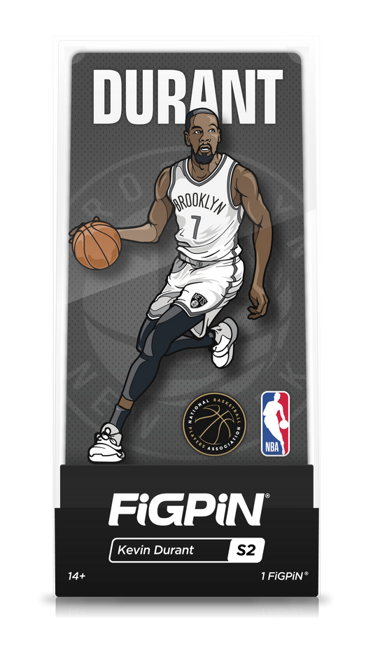 FiGPiN NBA Kevin Durant Brooklyn Nets #S2