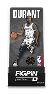 FiGPiN NBA Kevin Durant Brooklyn Nets #S2